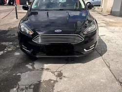 Schwarz Gebraucht 2018 Ford Focus Titanium Limousine | 13.000 € (Guter Preis)