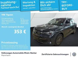 Grau Gebraucht 2024 VW Tiguan Life SUV | 33.491 € (Guter Preis)
