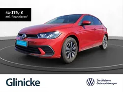Rot Gebraucht 2024 VW Polo IQ Drive Limousine | 21.980 € (Fairer Preis)