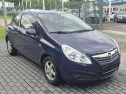 Royalblau h: u2/f:atlantikblau Gebraucht 2009 Opel Corsa Selection Kleinwagen | 2.750 € (Fairer Preis)
