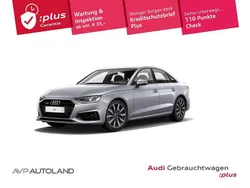 Florettsilber Gebraucht 2021 Audi A4 Advanced Limousine | 28.770 € (Fairer Preis)