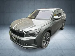Graphitegrau metallic Gebraucht 2024 Skoda Kodiaq Selection SUV | 52.280 € (Etwas zu teuer)