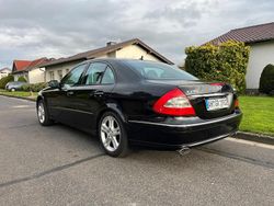 Schwarz Gebraucht 2008 Mercedes E280 Limousine | 7.699 € (Teuer)