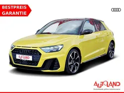 Gelb Gebraucht 2019 Audi A1 Sportback S-Line Kleinwagen | 21.990 € (Fairer Preis)
