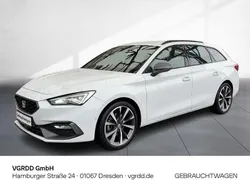 Nevada weiß metallic Gebraucht 2021 Seat Leon FR Kombi | 19.990 € (Fairer Preis)