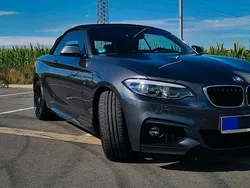 Grau Gebraucht 2018 BMW 220 M Sport Cabrio | 25.900 € (Fairer Preis)