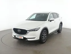Weiß Gebraucht 2017 Mazda CX-5 Sports-Line SUV | 23.970 € (Teuer)