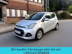 Silber Gebraucht 2016 Hyundai i10 Style Kleinwagen | 8.490 € (Fairer Preis)