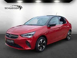 Rot Gebraucht 2021 Opel Corsa-e Elegance Kleinwagen | 14.900 € (Fairer Preis)