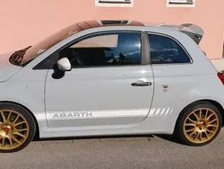 Grau Gebraucht 2022 Fiat 500 Abarth Abarth Kleinwagen | 27.990 €