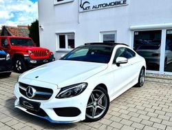 Weiß Gebraucht 2016 Mercedes C220 AMG Coupé | 27.990 € (Teuer)