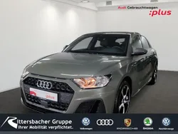 Chronosgrau metallic Gebraucht 2024 Audi A1 S-Line Kleinwagen | 24.780 € (Fairer Preis)