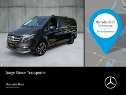 Grau Gebraucht 2022 Mercedes V250 Avantgarde Edition Van / Kleinbus | 55.680 € (Fairer Preis)