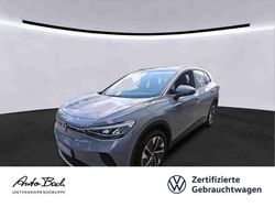 Grau (mondsteingrau/schwarz) Gebraucht 2022 VW ID.4 Pro Performance SUV | 27.440 € (Superpreis)