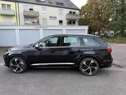 Schwarz Gebraucht 2020 Audi SQ7 Sport SUV | 68.000 € (Teuer)
