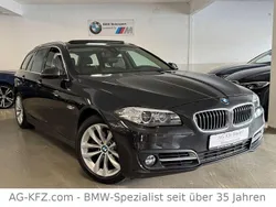 Grau Gebraucht 2016 BMW 520 Sport Line Limousine | 13.990 € (Superpreis)