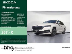 Weiß Gebraucht 2021 Skoda Octavia First Edition Kombi | 20.950 € (Fairer Preis)