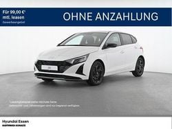 Weiß Neu 2025 Hyundai i20 Blackline Limousine | 23.880 € (Fairer Preis)