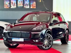 Schwarz Gebraucht 2017 Porsche Cayenne Platinum Edition SUV | 38.800 € (Fairer Preis)