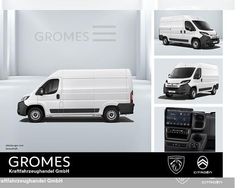 Weiß (eisweiss) Neu 2025 Citroën Jumper Van / Kleinbus | 27.361 € (Superpreis)