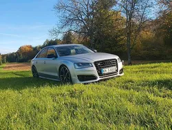 Silber Gebraucht 2016 Audi S8 plus Sport Limousine | 41.000 € (Guter Preis)