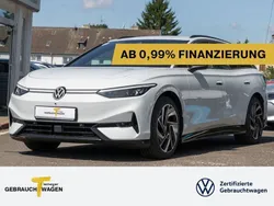 Weiß Gebraucht 2024 VW ID.7 Limousine | 49.220 € (Fairer Preis)