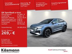 Geysirblau metallic (metallic) Gebraucht 2022 Audi e-tron SUV | 33.990 € (Fairer Preis)