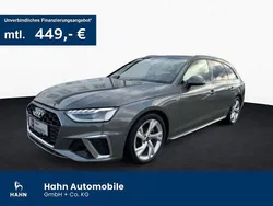Grau Gebraucht 2024 Audi A4 S-Line Kombi | 34.990 € (Guter Preis)
