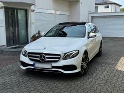 Weiß Gebraucht 2018 Mercedes E400 Avantgarde Kombi | 22.900 € (Guter Preis)