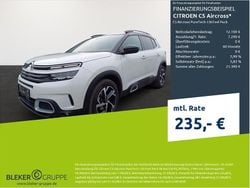 Perlmutt weiß Gebraucht 2022 Citroën C5 Aircross Feel SUV | 16.980 € (Guter Preis)