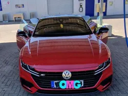 Rot Gebraucht 2018 VW Arteon R-line Limousine | 25.000 € (Fairer Preis)