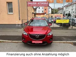 Rot Gebraucht 2013 Mazda CX-5 Sports-Line SUV | 16.999 € (Fairer Preis)