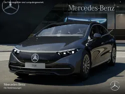 Grau Gebraucht 2021 Mercedes EQS450+ Advanced Plus Limousine | 49.890 € (Superpreis)
