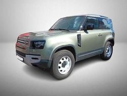 Green metallic Gebraucht 2021 Land Rover Defender Basis SUV | 46.999 € (Guter Preis)