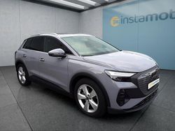 Grau Gebraucht 2022 Audi Q4 e-tron SUV | 24.549 € (Guter Preis)