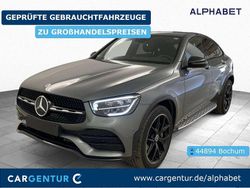 Selenitgrau Gebraucht 2022 Mercedes GLC220 AMG line Coupé | 40.107 € (Guter Preis)