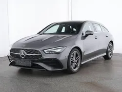 Metalliclack mountaingrau Gebraucht 2024 Mercedes CLA200 Shooting Brake Advanced Kombi | 33.710 € (Fairer Preis)