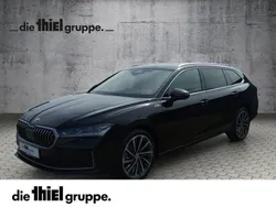 Schwarz Gebraucht 2024 Skoda Superb LAURIN & KLEMENT Kombi | 43.490 € (Teuer)
