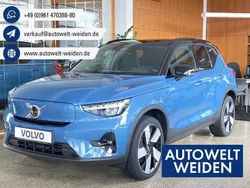 Fjord blue / metallic Gebraucht 2023 Volvo XC40 Ultimate SUV | 39.790 € (Teuer)