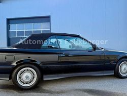 Schwarz Gebraucht 1994 BMW 325 Cabriolet Sport Line Cabrio | 23.800 €