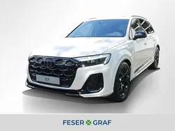 Gletscherweiß metallic Gebraucht 2024 Audi Q7 Ambiente SUV | 95.790 €