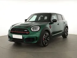 British racing green iv metallic (metallic) Gebraucht 2024 Mini John Cooper Works Countryman Classic SUV | 38.839 €