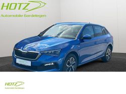 Raceblau metallic Gebraucht 2020 Skoda Scala Drive Kleinwagen | 16.990 € (Guter Preis)