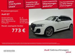 Weiß Gebraucht 2024 Audi Q7 S-Line SUV | 64.950 € (Superpreis)