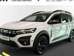 Weiß Neu 2025 Dacia Jogger Extreme Kombi | 22.590 € (Fairer Preis)