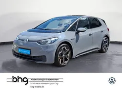 Grau Gebraucht 2021 VW ID.3 Pro Kleinwagen | 20.460 € (Fairer Preis)