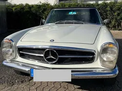 Weiß Gebraucht 1967 Mercedes 250 Cabrio | 79.500 €