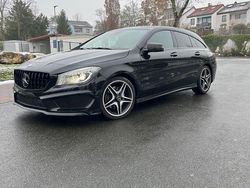 Schwarz Gebraucht 2015 Mercedes CLA220 Shooting Brake AMG Kombi | 13.300 € (Etwas zu teuer)