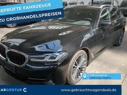 Black sapphire Gebraucht 2021 BMW 530 Kombi | 31.390 € (Guter Preis)