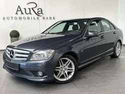 Grau Gebraucht 2010 Mercedes C220 AMG line Limousine | 4.989 € (Superpreis)